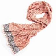 草木染カシミヤストール