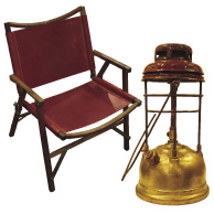 こだわりの詰まったキャンプギア店！