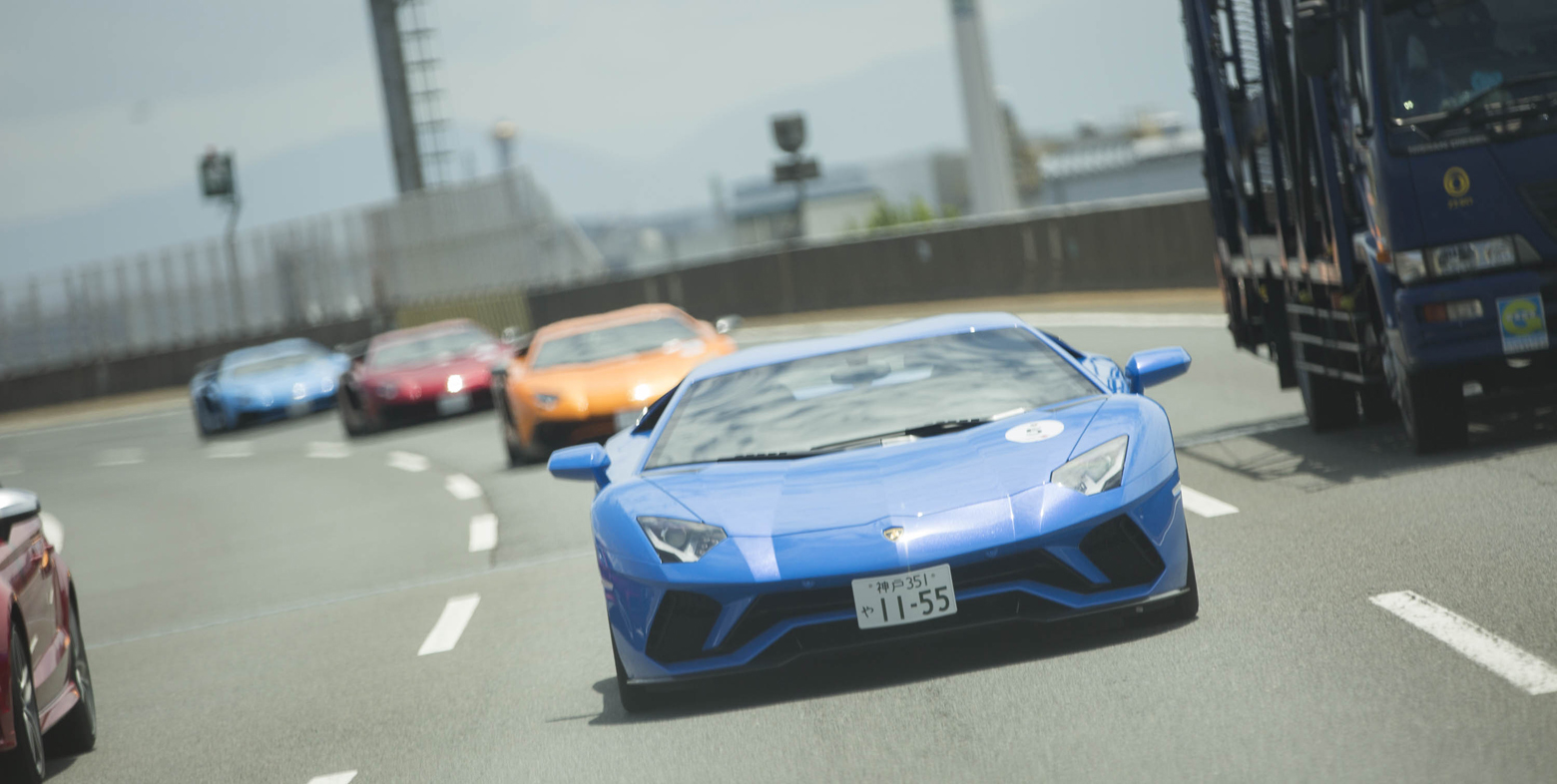 Lamborghini GIRO JAPAN 2017 Osaka
