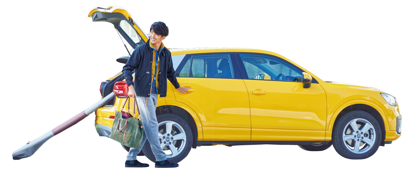 アウディQ2　AUDI Q2