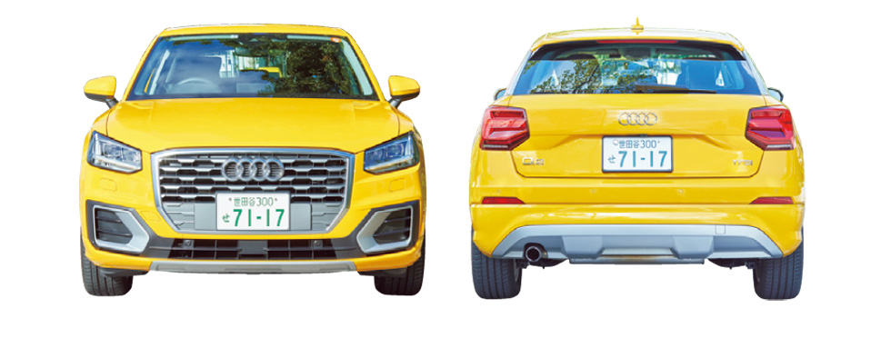 アウディQ2　AUDI Q2