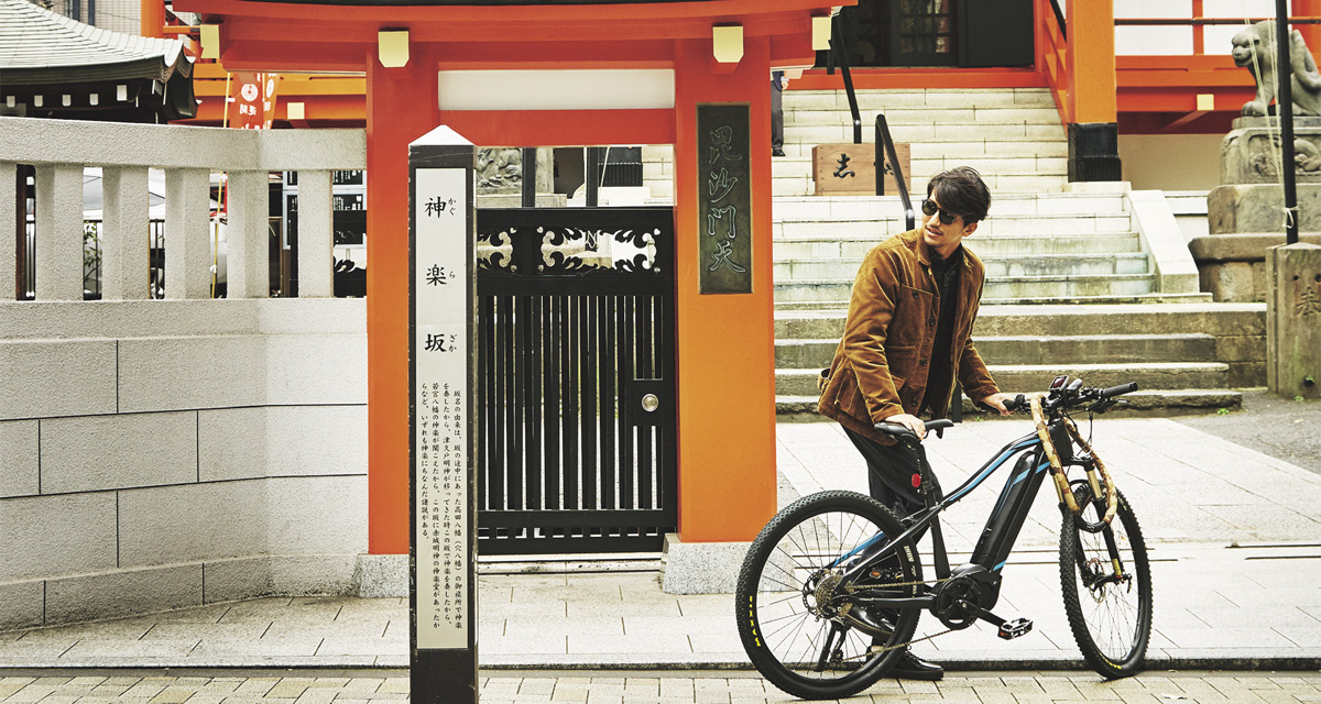 神楽坂　毘沙門天　Fine［ファイン］