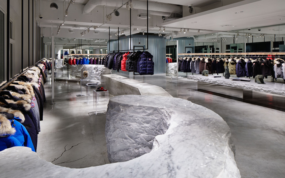 カナダグース 千駄ヶ谷店