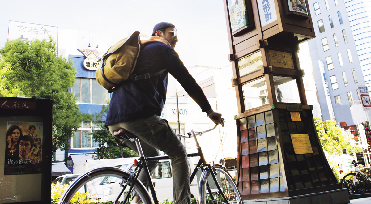 人形町　サイクリング　Fine［ファイン］