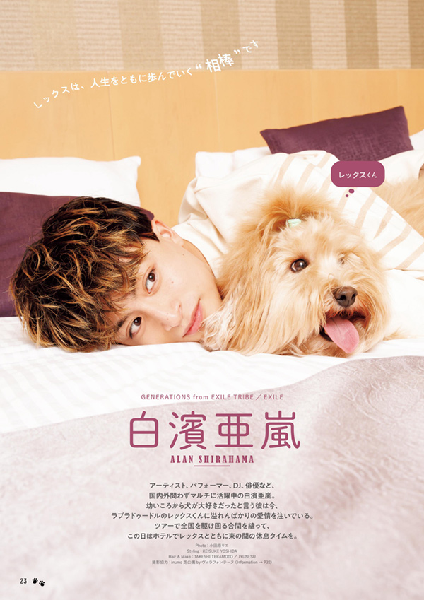 Pet Pop SQUARE vol.5 COVER:平野紫耀